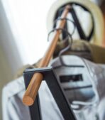 Coat Rack with Shelf (55" H)  - Steel - Image 10