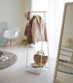 Coat Rack with Shelf (55" H)  - Steel - Image 2